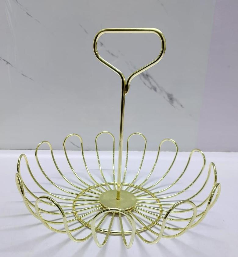 Wire Fruit Basket Bowl image