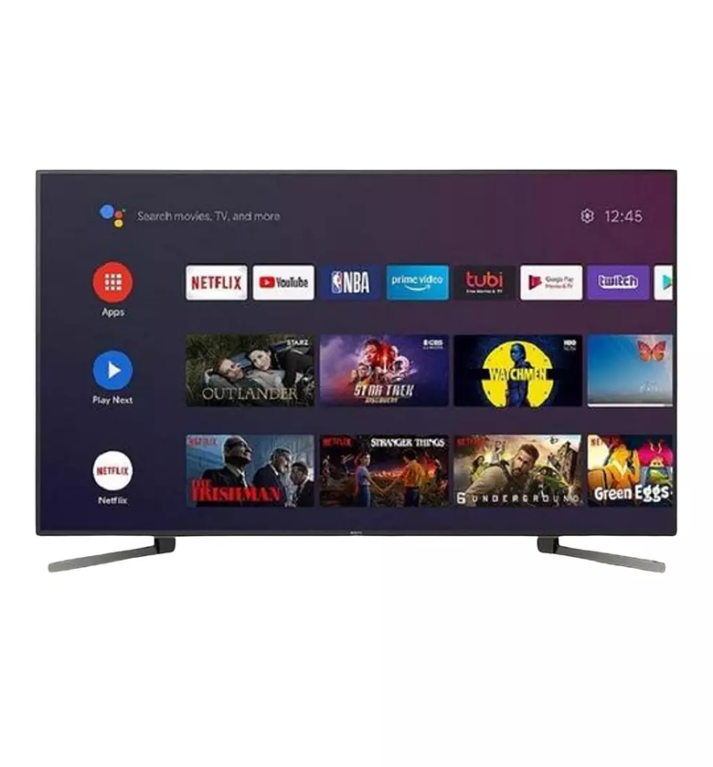 Vision Plus 32 Inch, BLUETOOTH, FRAMELESS, SMART ANDROID TV image