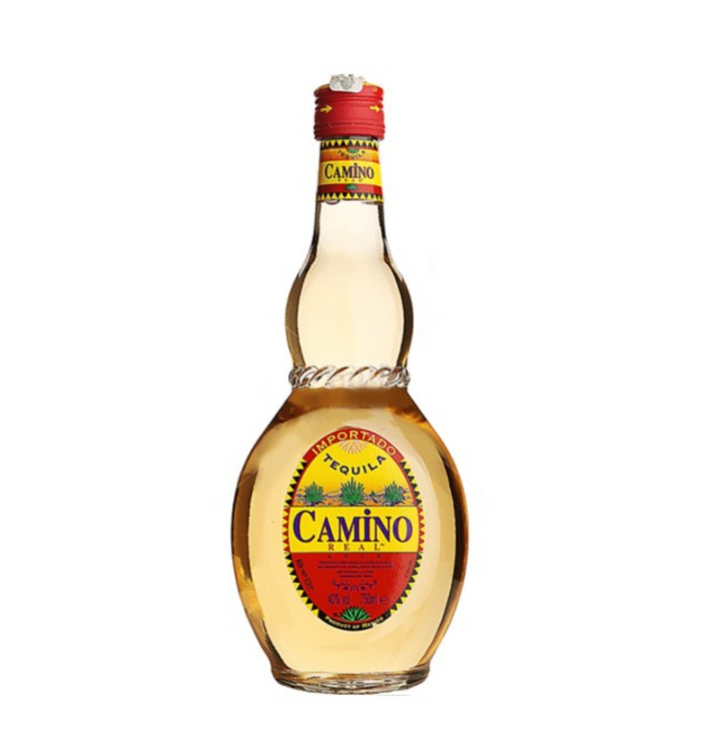 Camino Real Gold Tequila – 750ml image