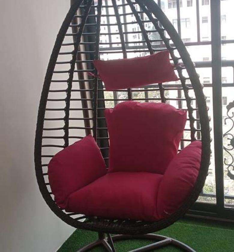 Outdoor swing chair image