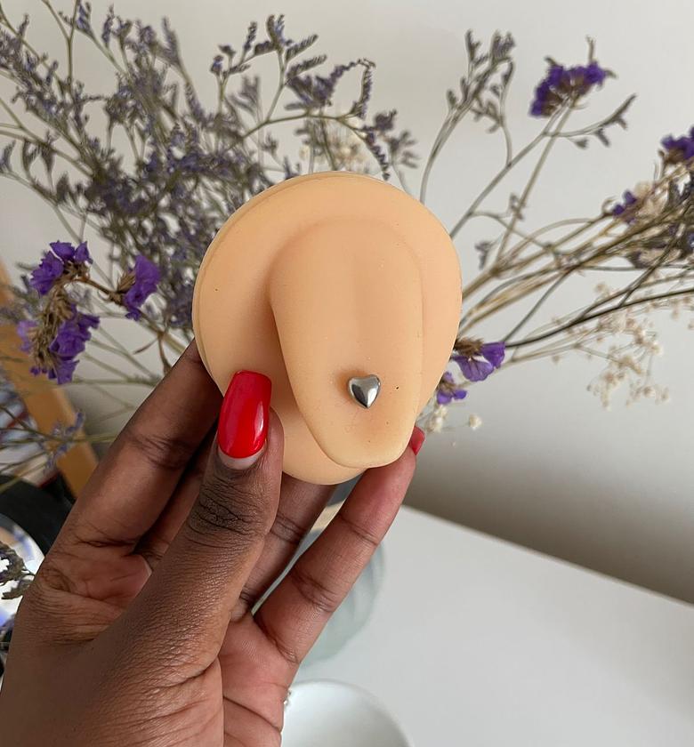 Love Bite Tongue Ring image