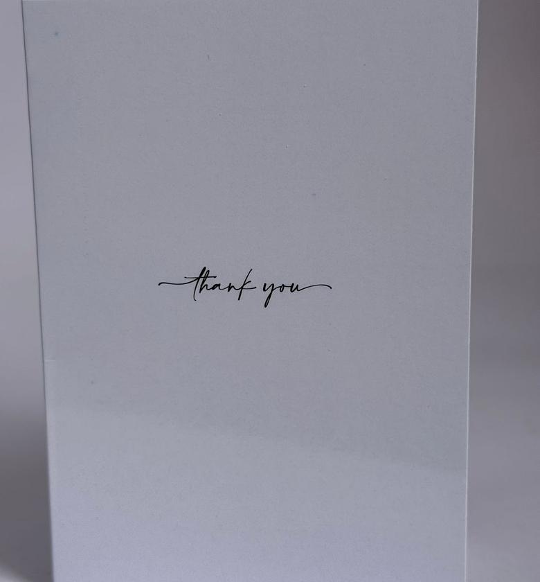 Thank you Card image