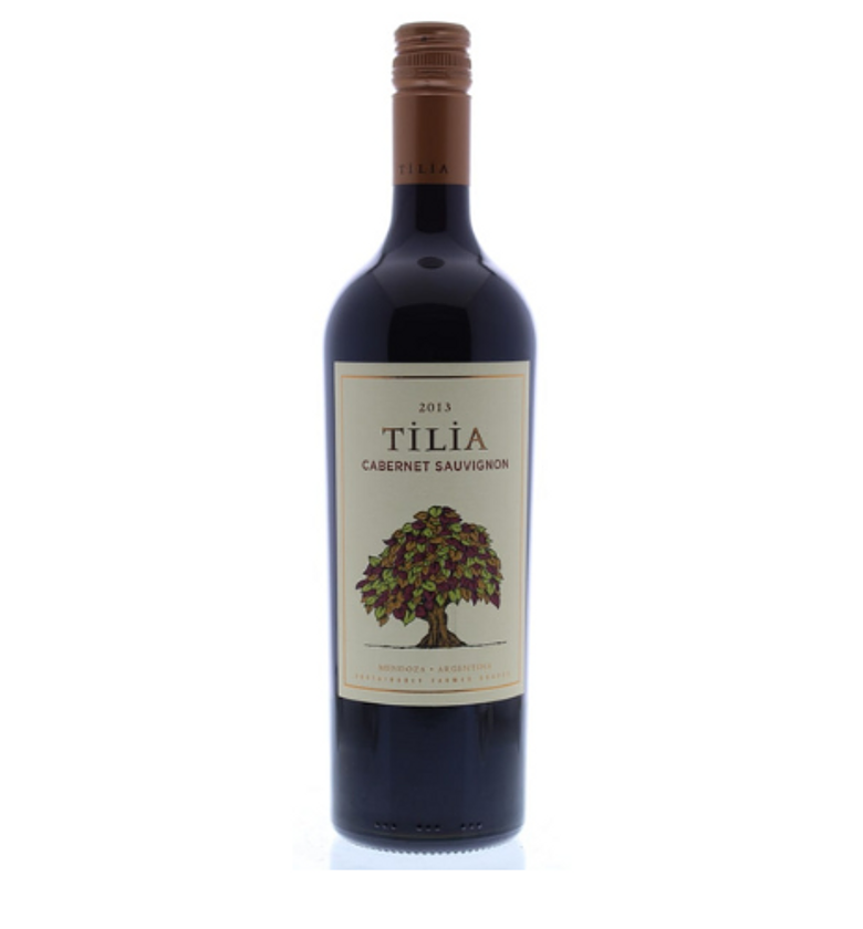Tilia cab sauv 750ML image