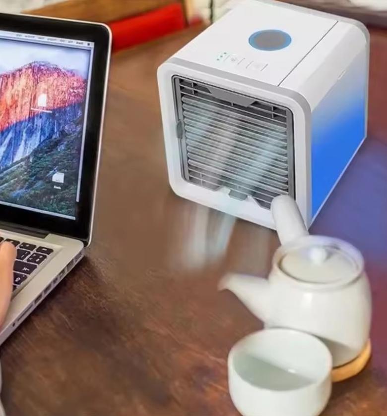 Portable Mini Air Conditioner, Cooling Fan, Air Cooler image