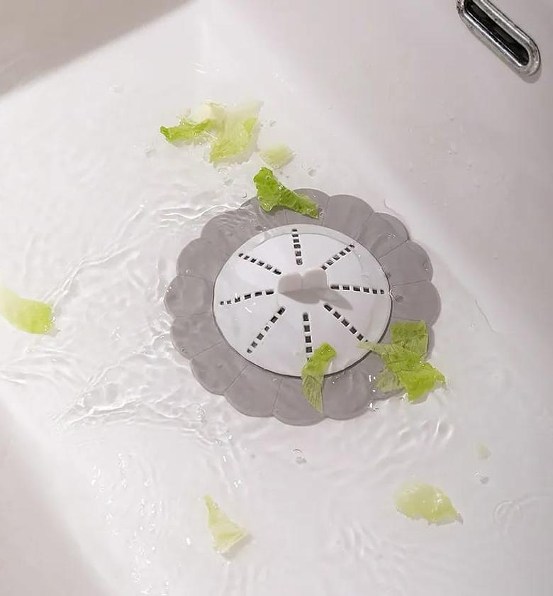 Silicone Sink Drain Strainer image