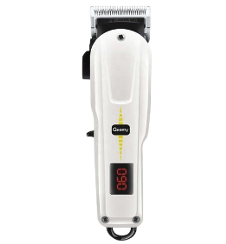 Shaving Machine. Geemy Electric Rechargeable Barber Hair Clipper /Shaving Machine image