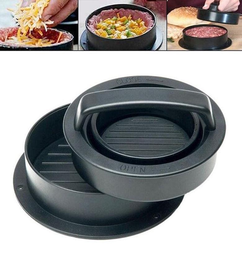 Plastic Burger Meat Press, Hamburger Mold and Press image