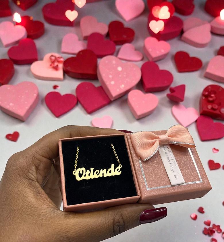 Nameplate ''Otiende''Necklace image