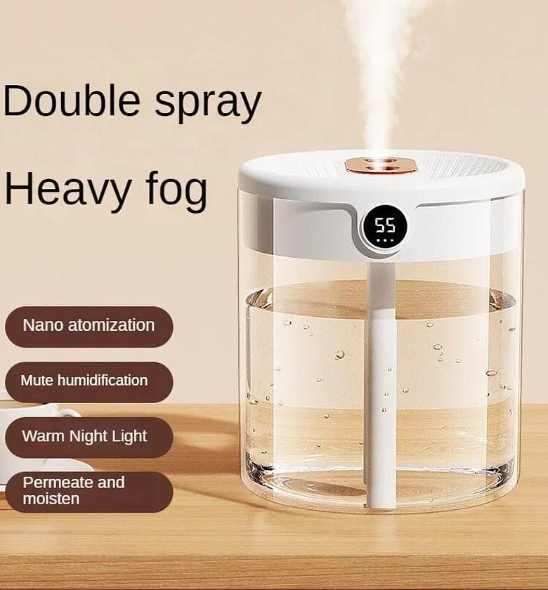 2L Double Nozzle Air Humidifier  image