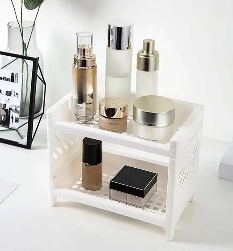 Double Layer Desktop Storage Rack image