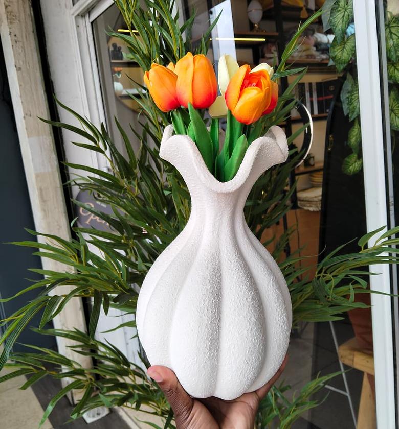 Ceramic Flower Vase image
