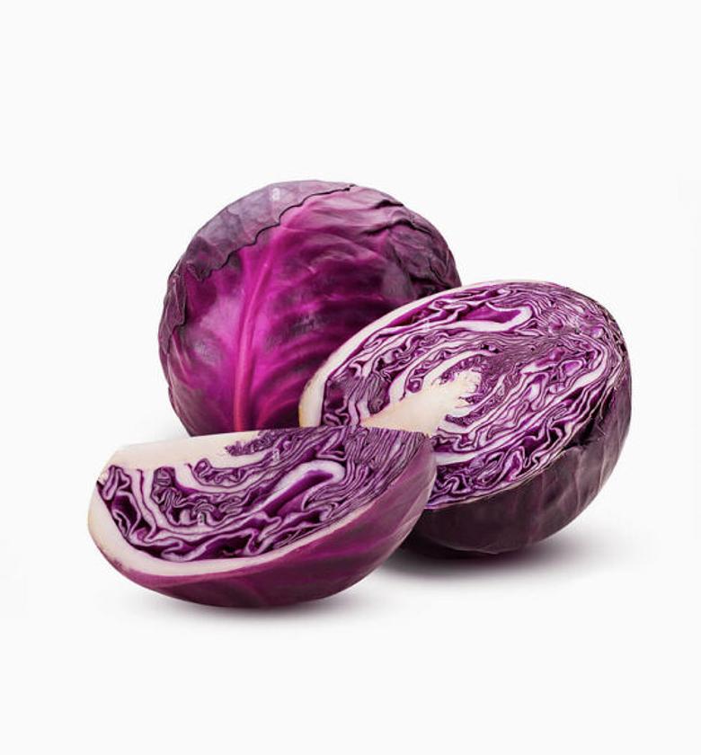 Fresh Red Cabbage – Whole Piece image