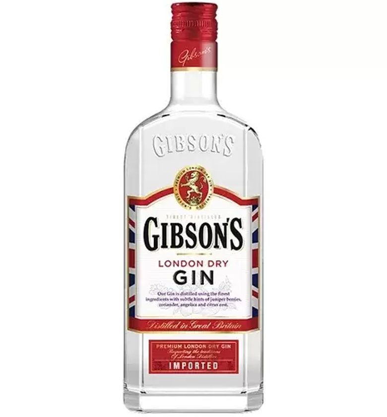 Gibson Clear Gin image