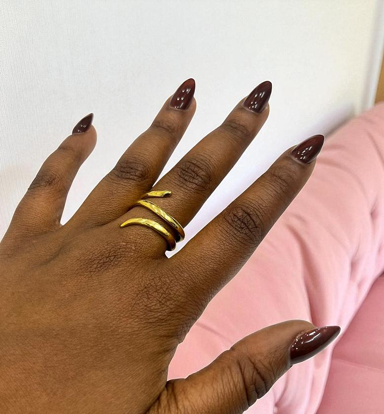 Wanjiku Brass Ring Adjustable  image