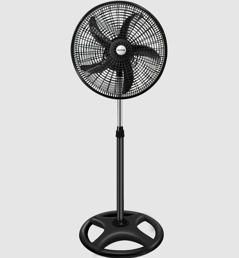 LYONS Standing Fan With Strong Blades, 18 Inch image