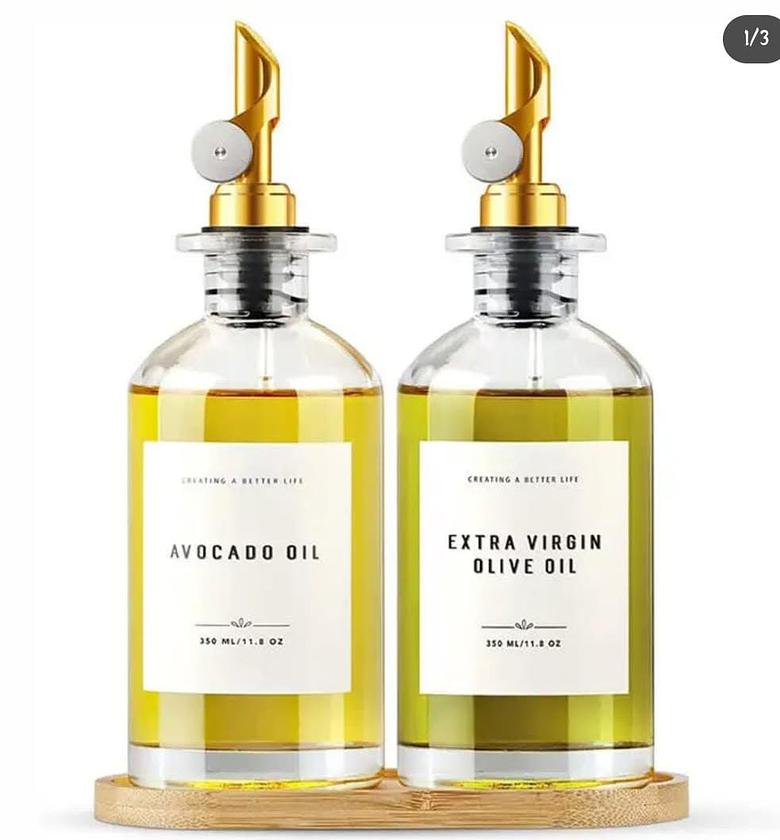 2pc Coffee syrup dispenser 500ml image