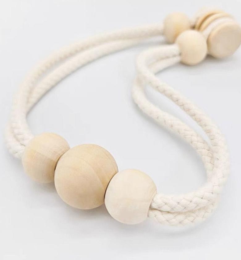 2Pcs Nordic Magnetic Curtain Binding Strap image