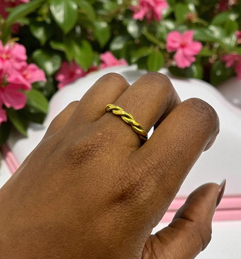 Dalila Brass Ring image