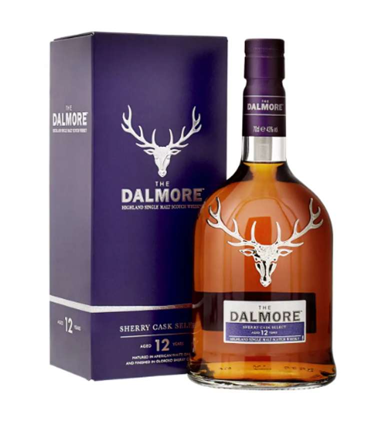 The dalmore 12yrs sherry cask image