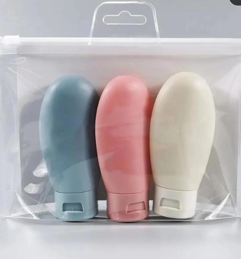 Refillable Travel Bottles image