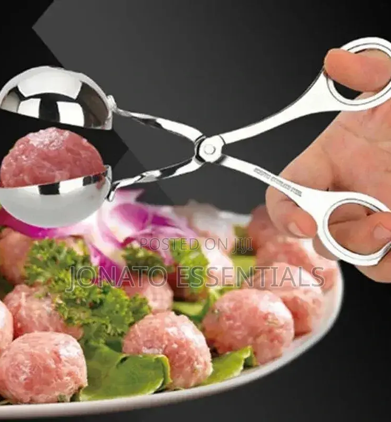 Stainless Steel Meat Ball Shaper and Scooper image
