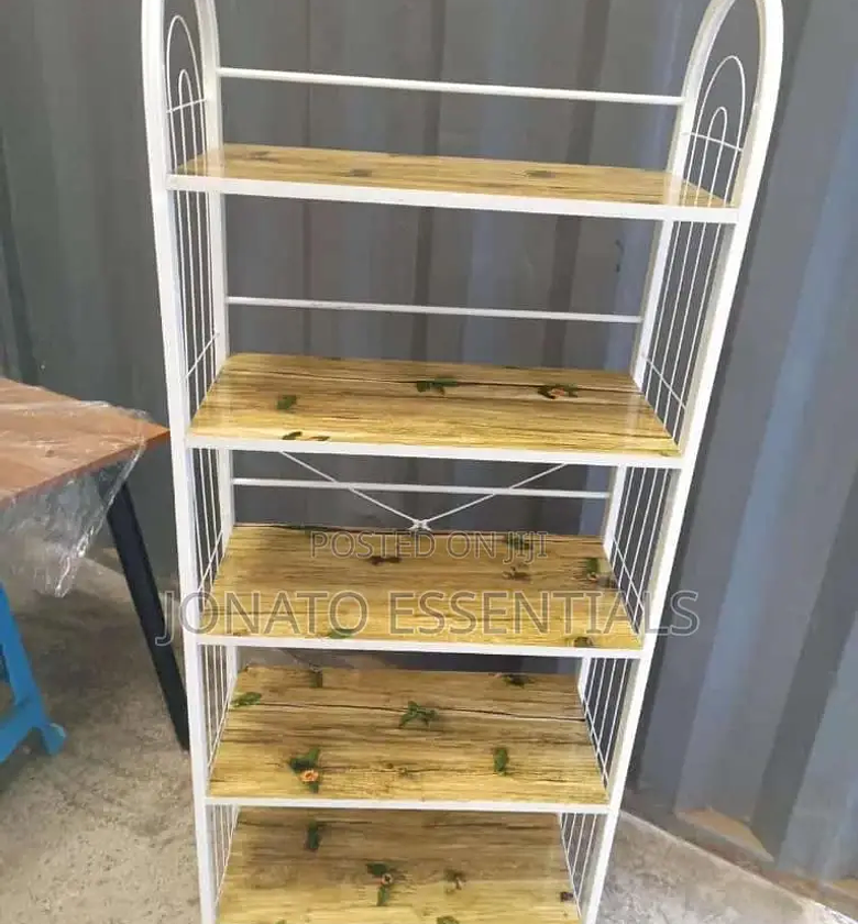5 Layer Shoe Rack and Organizer image