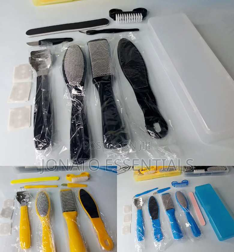 10 Piece Pedicure Home Kit image