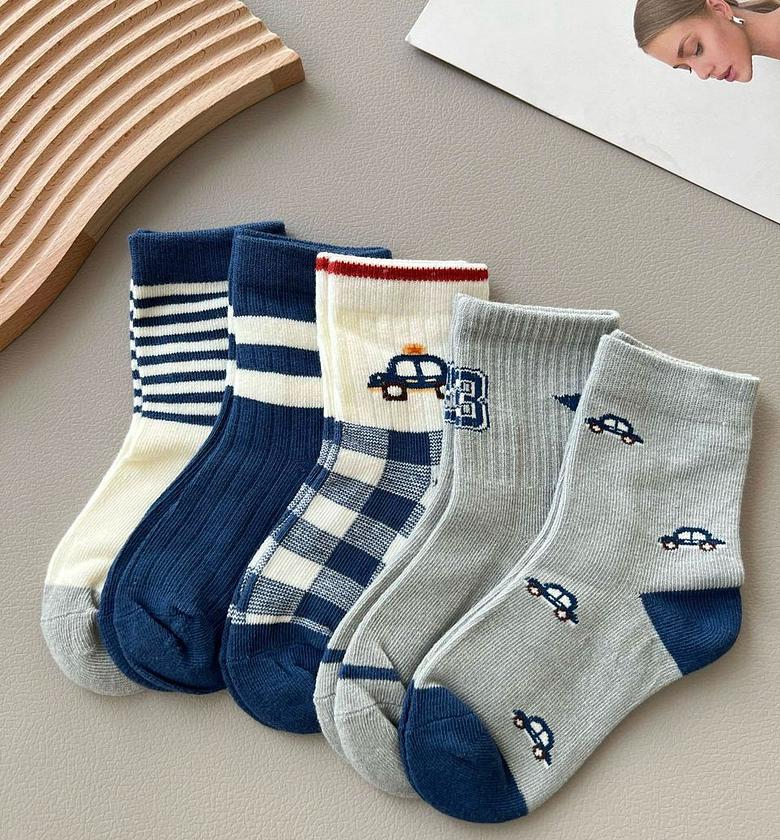 Boys Socks Set - Car image