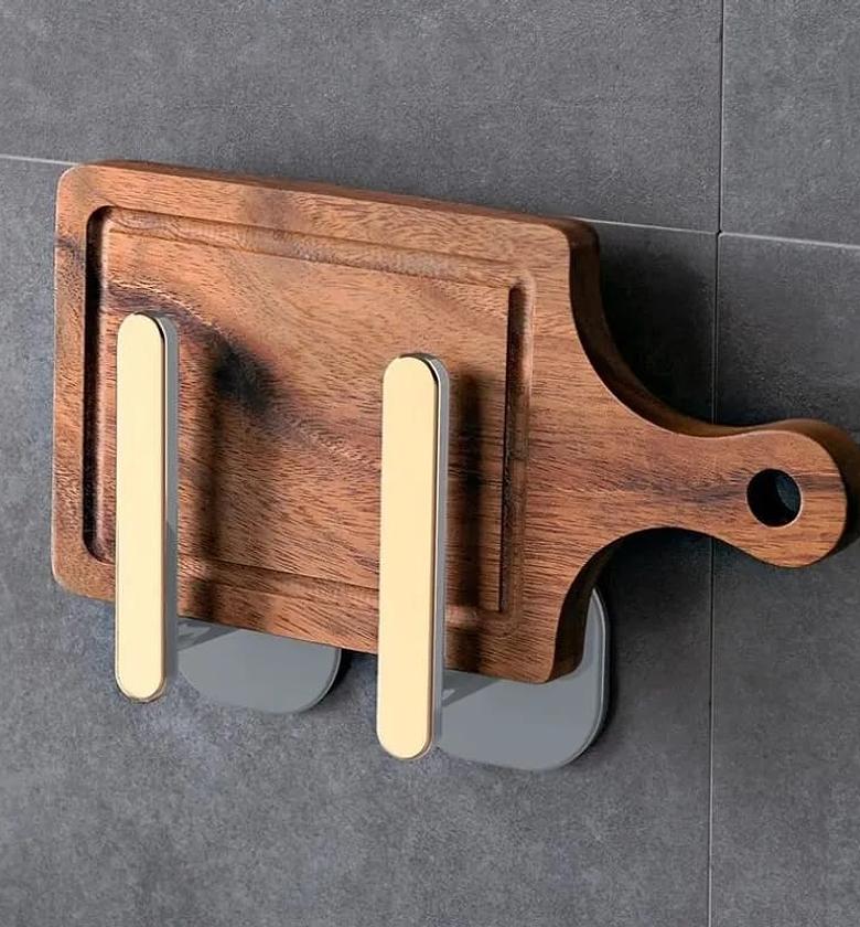 Kitchen Roll Paper Holder Punch-Free Hook image