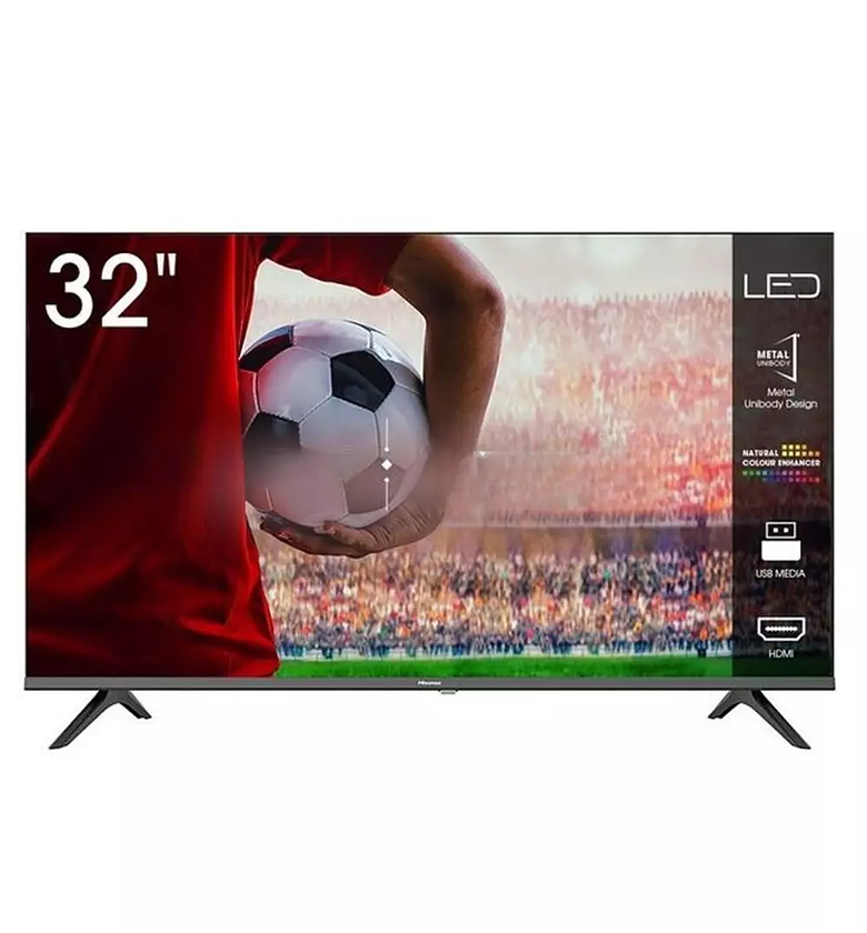 Hisense 32 Inch, A4 Series, Frameless, Vidaa OS Smart TV image