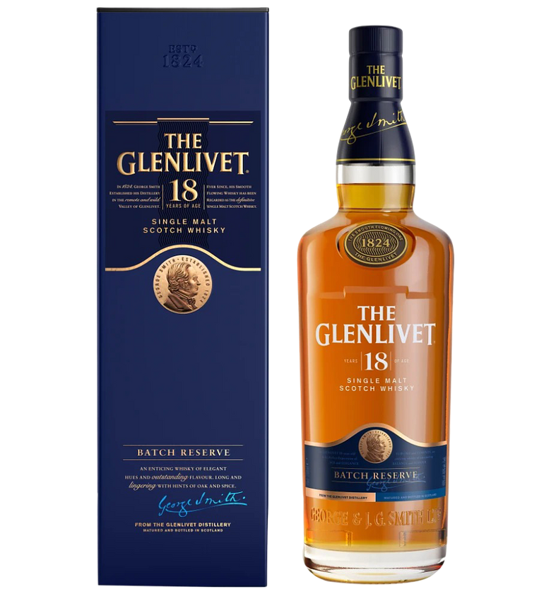 Glenlivet 18yrs 750ml image