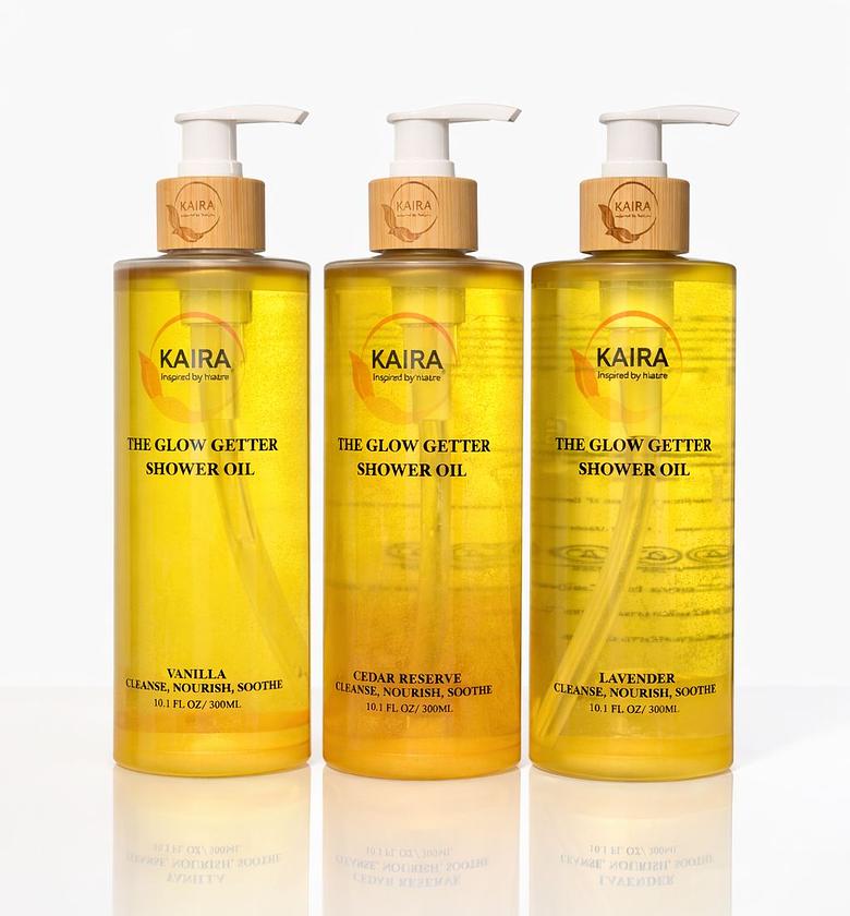 The Glow Getter Shower Oil image