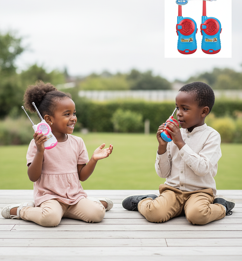 Kids Walkie Talkie image