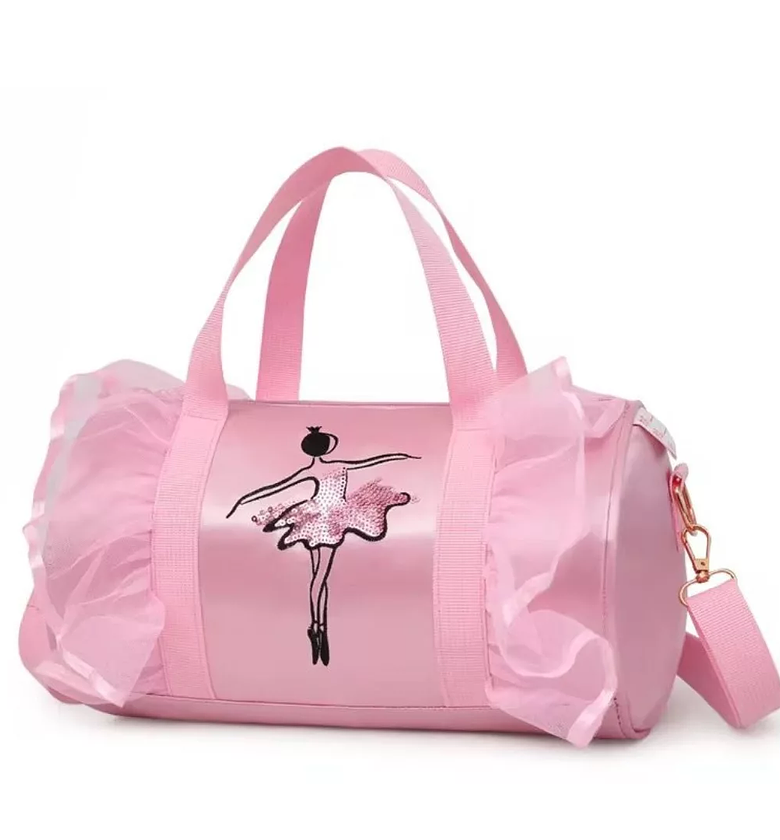 Girls' Sparkle Ballerina Duffle Bag image