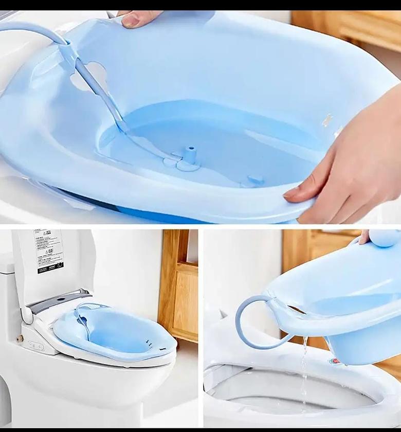 Yoni Sitz Bath Basin image