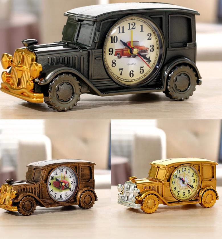 Retro Vintage Car Alarm Clock image