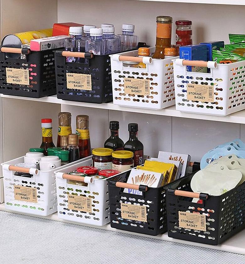 Plastic Storage Basket, Storage Container image