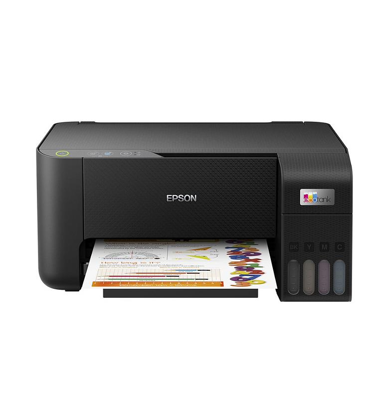 Epson EcoTank L3210 3-in-1 Ink Tank Printer – Print · Scan · Copy | Wi‑Fi & USB | Refillable MegaTank image