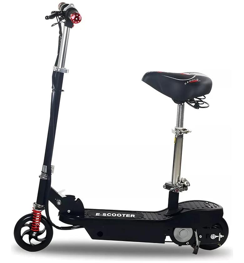  E-scooter  Electric Scooter With A  seat  For Age  Between 8yrs Teenagers and adults image