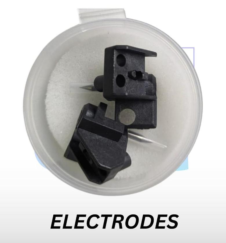 Splicer electrode image