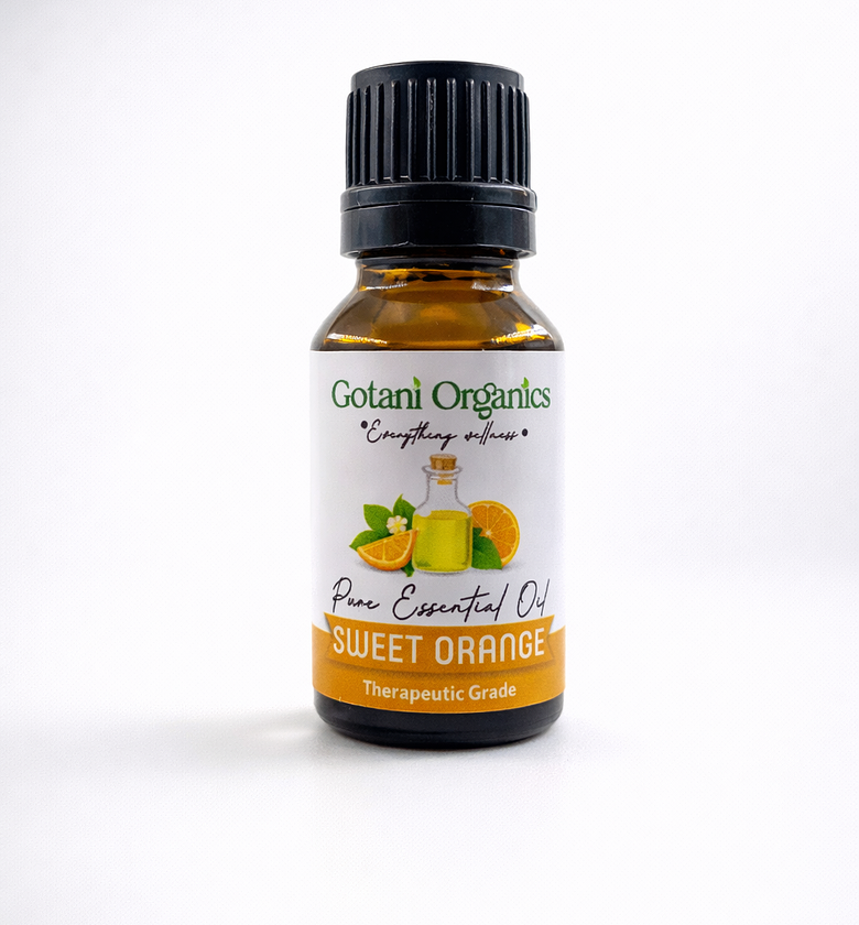 Sweet Orange Essential Oil - 100% Pure & Natural - image