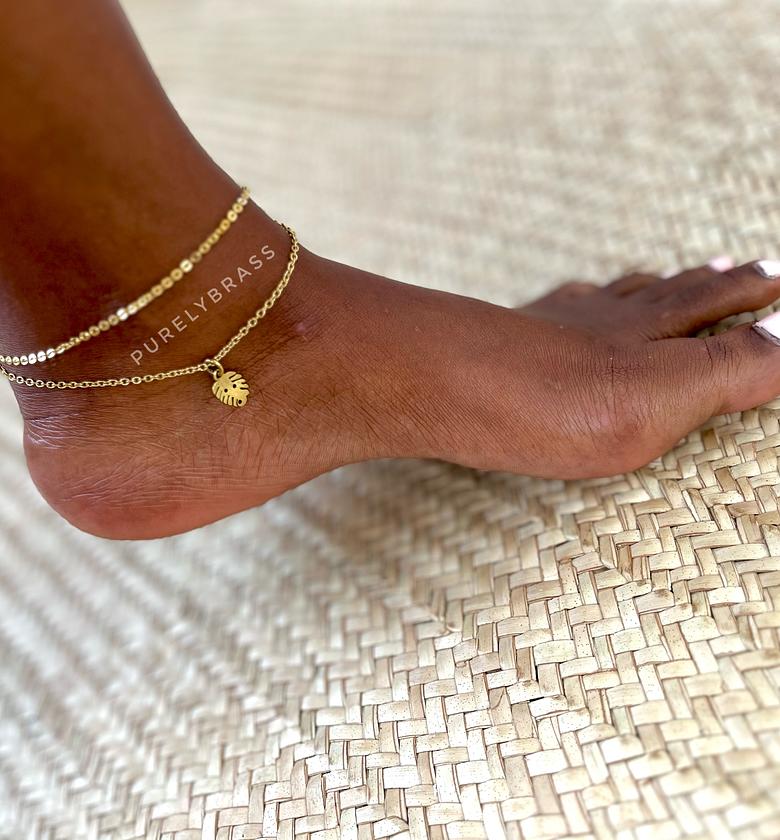 Kya Double layered anklet image