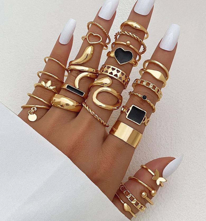 The Ultimate Stackable Ring Set image