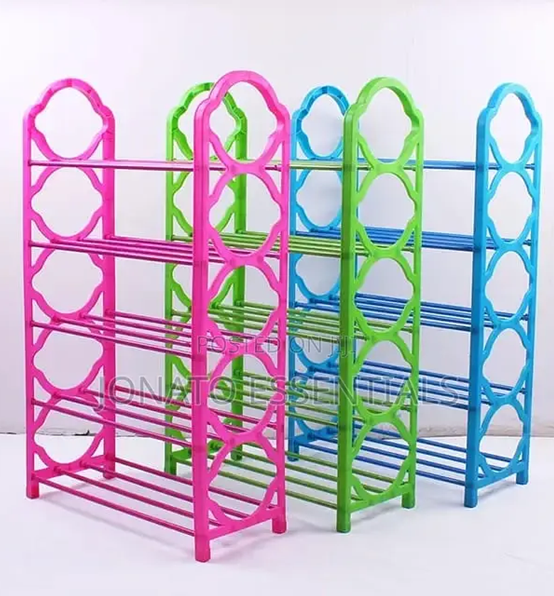 Plastic Shoe Storage Rack image