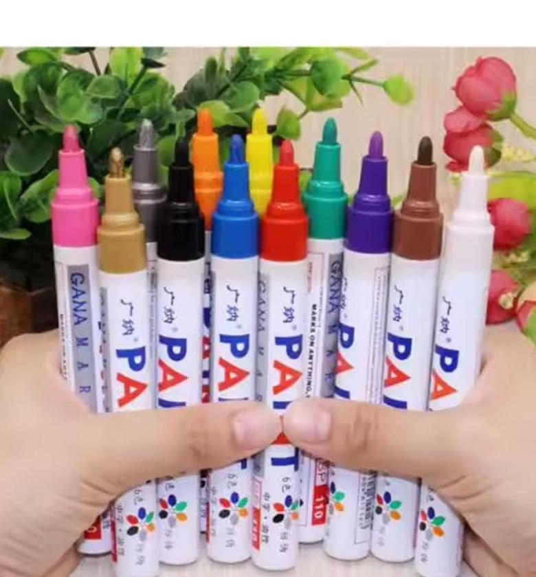 Graffiti Drawing Paint Marker Pen image