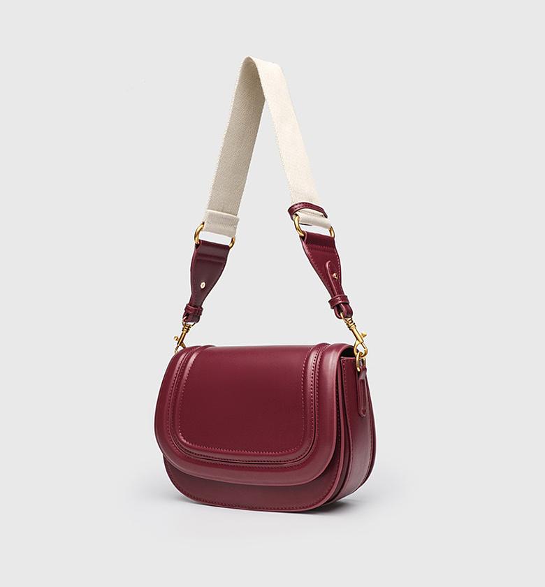 Zara inspired saddle sling Bag image