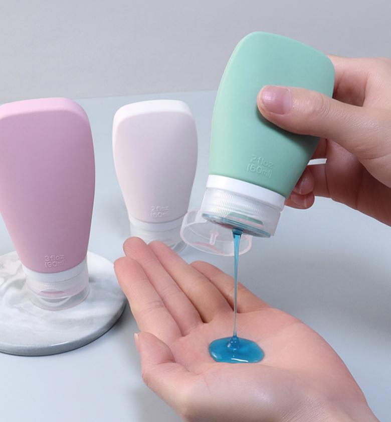 Silicone Travel Refillable Lotion Bottle image