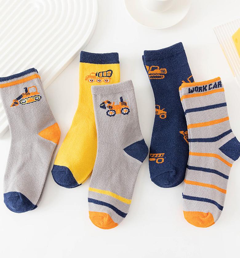 Boys Socks Set - truck image