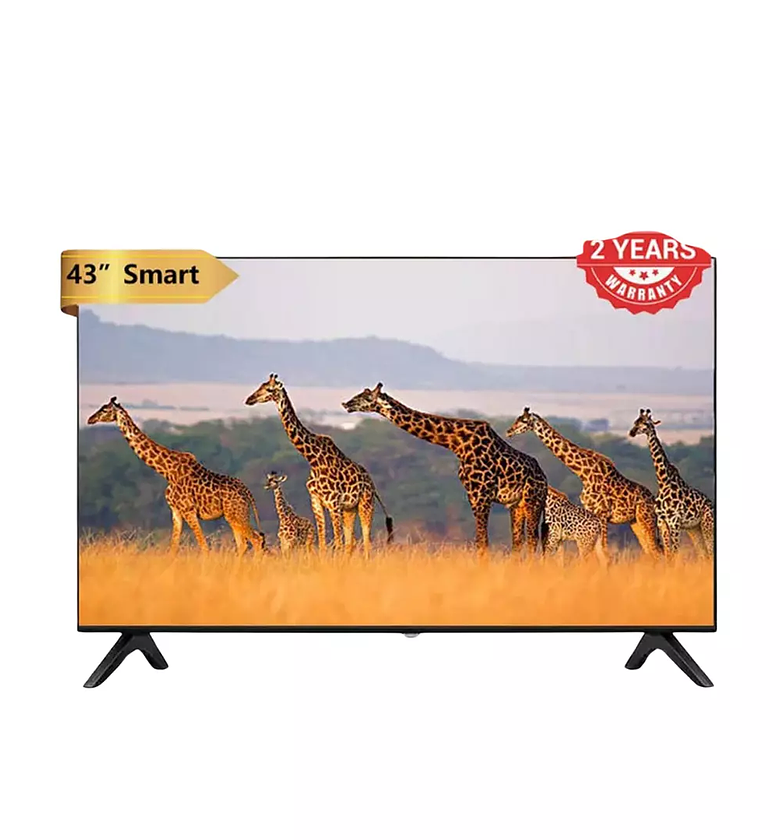 Hisense 43 Inches, A4 Series, FHD Smart TV + TV Guard+ Wall Mount image