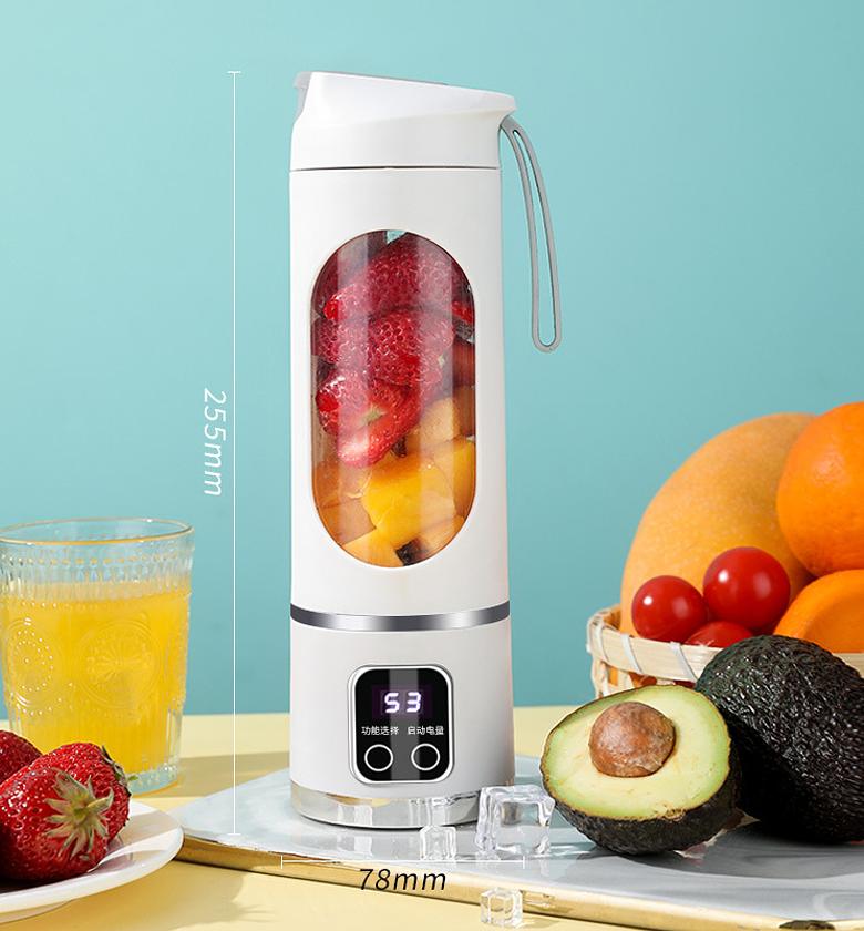 450mL Portable Fruit Juicer with 8 Page Blade image